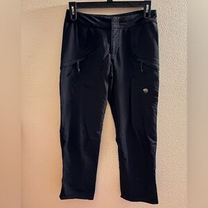 Women's Black Mountain Hardware Hiking/Outdoor Pants Size 6